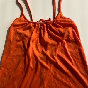 Orange summer top (Charlotte Russe)